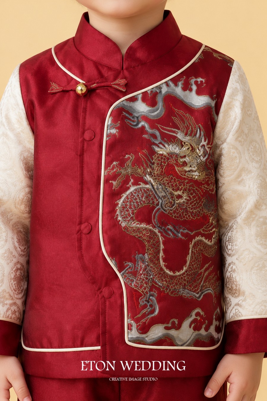 花童服,花童服推薦,花童服出租,男童秀禾服,花童服款式